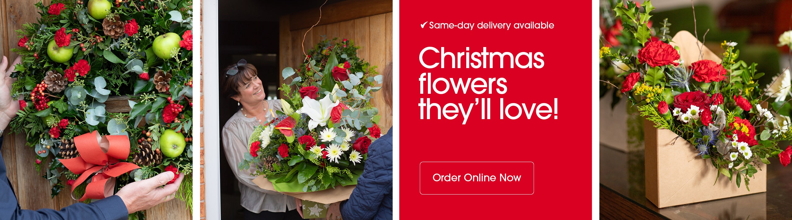 Seasonal bouquets from Petals Of Oban in Oban offering same-day delivery
