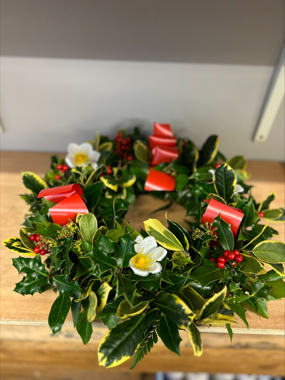 Holly Wreath