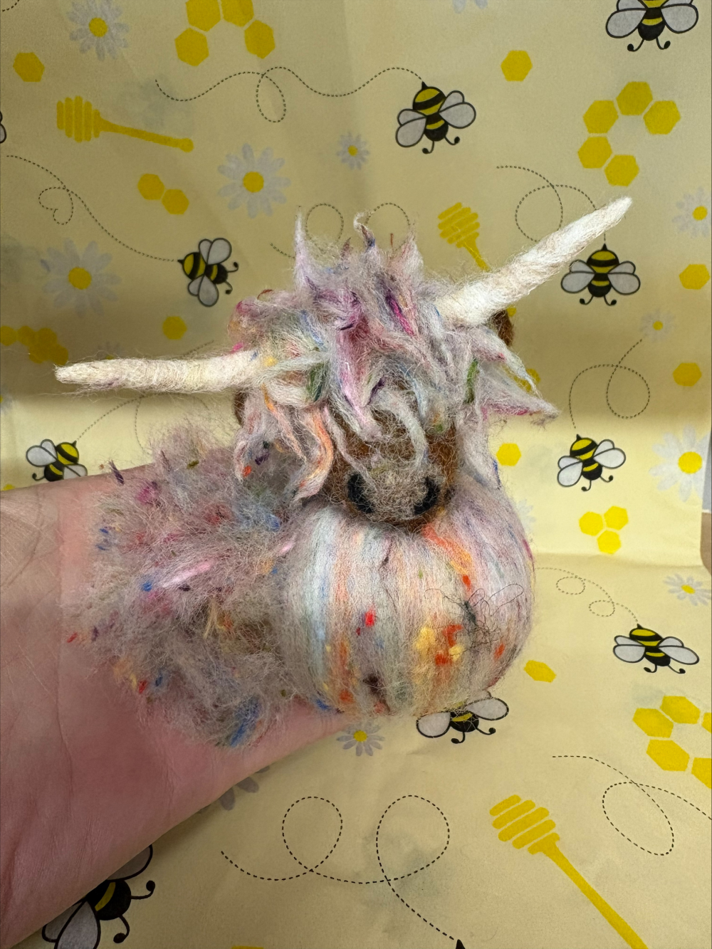 Tweed the Highland Coo